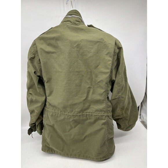 1969 US Army M-65 Field Jacket Cold Weather  Small DSA 100-69-C Screaming Eagle - Picture 12 of 16